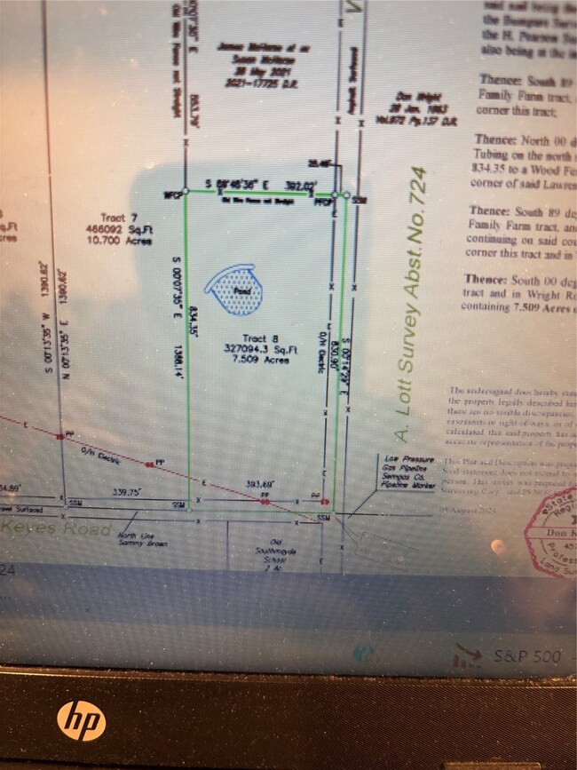 7.5 acres Wright & Keyes Rd, Sherman, TX 75092 - photo 5