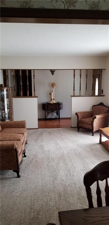 Formal Living /dining room off entry.