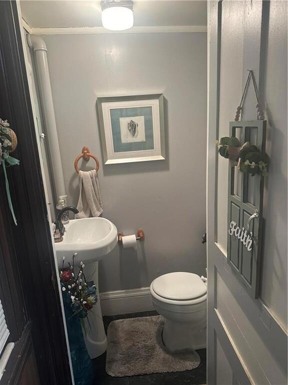 Half Bathroom