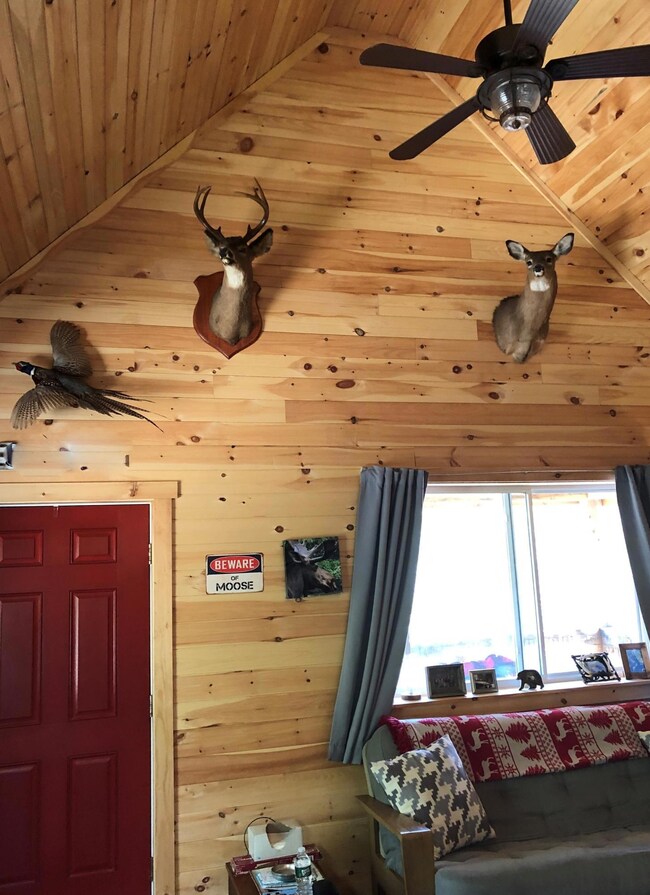 Living room of camp