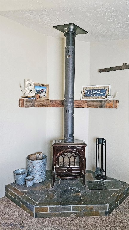 living room stove