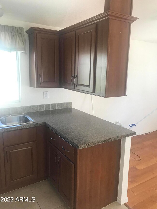 Kitchen view 2
