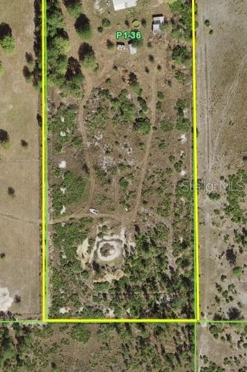 South Half of property showing small animal water 