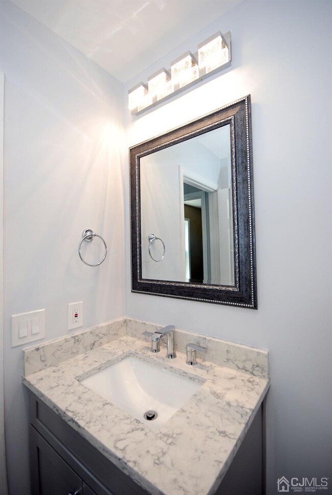1st floor powder room