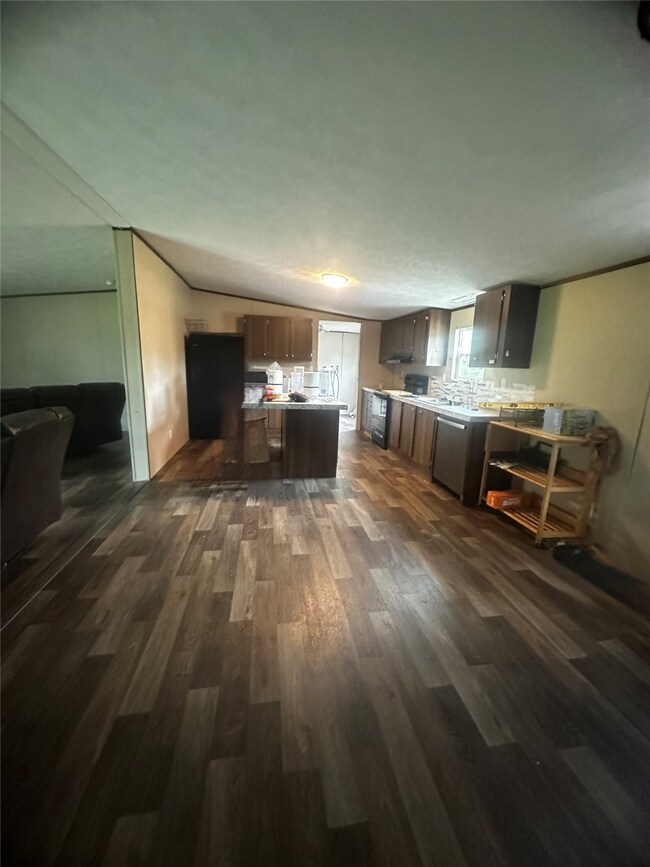 Kitchen photo from dining area
