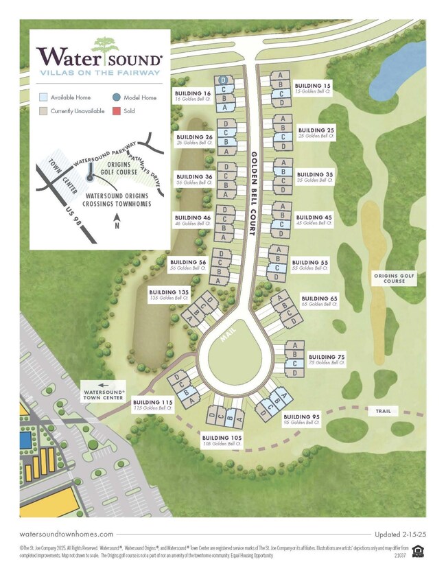 WSO Villas on the Fairway Map