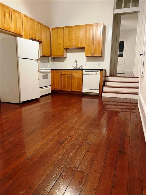 View of kitchen from LR
