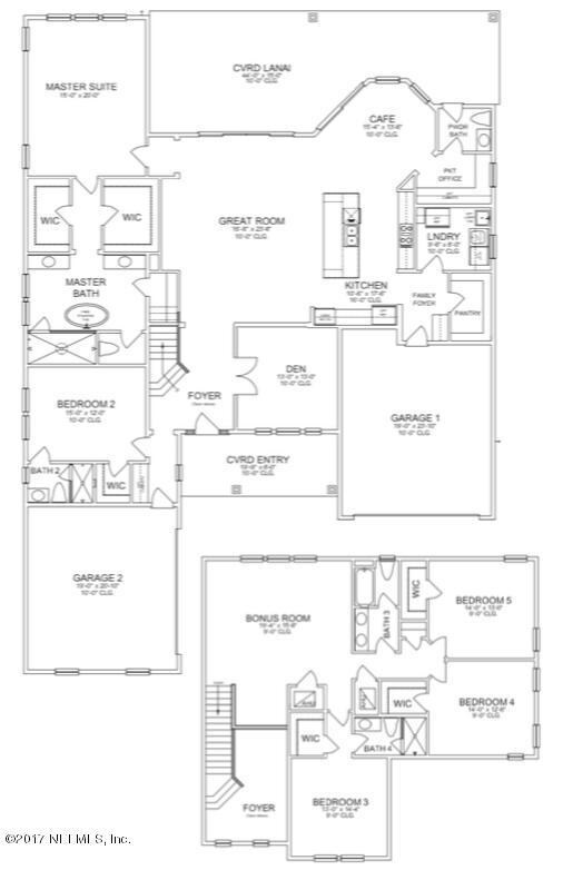 Heron floor plan