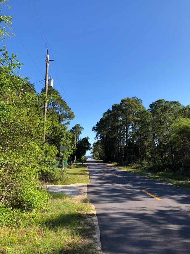 Street/Boat ramp view