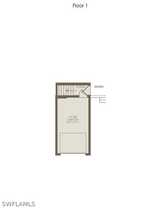 Floor plan - Floor 1