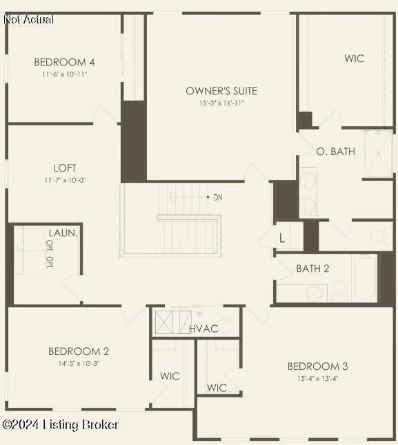 Mitchell 2nd Floor