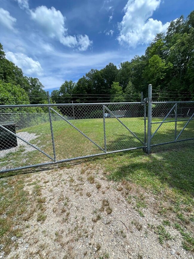 Storage space available to owners for a key fee.