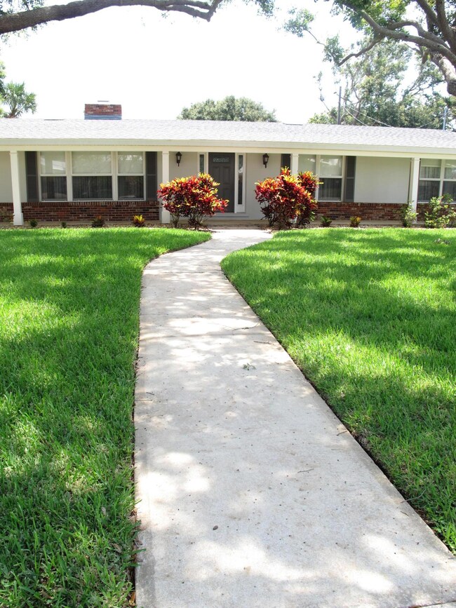 Front Walk