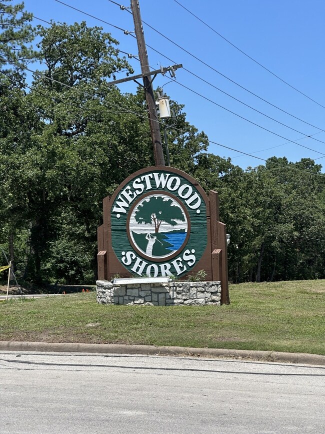 Westwood Shore Community entrance