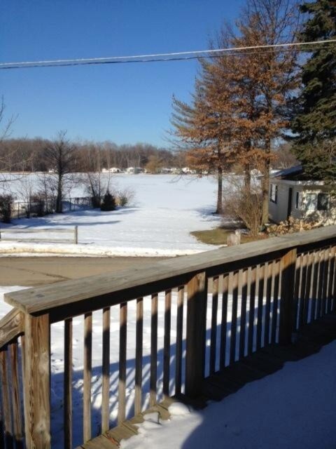 Coloma view from deck