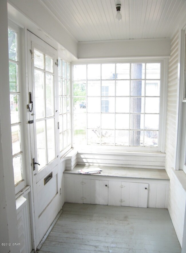 FRONT ENTRY