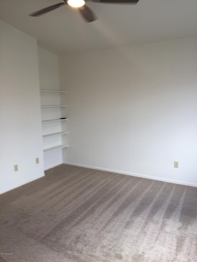 Master Bedroom  w/built-ins
