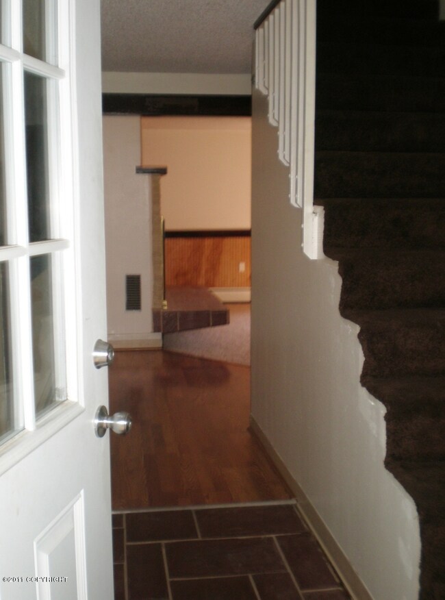 front door