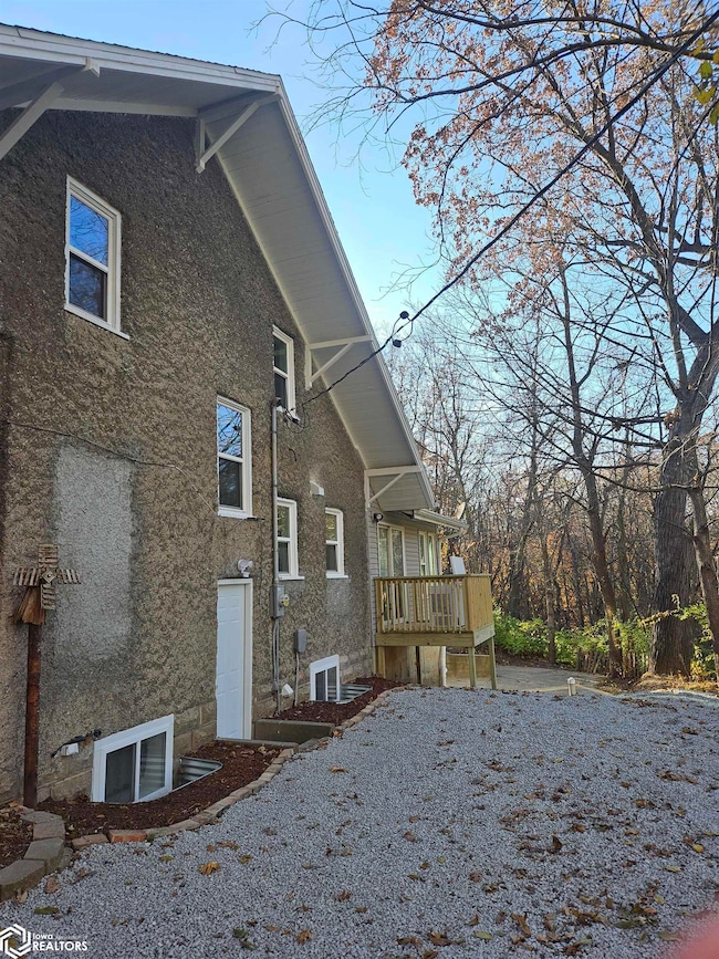 Outside entrance for apartment