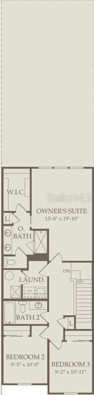 Floor Plan - Floor Two