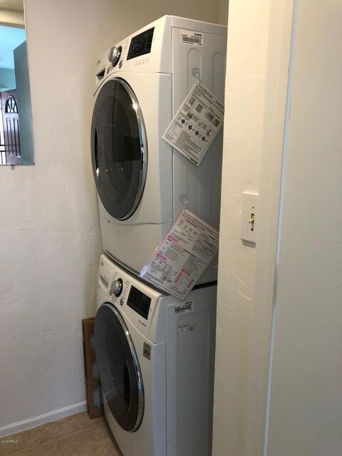 Inside Washer Dryer