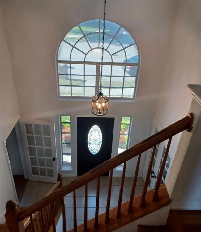 Large foyer