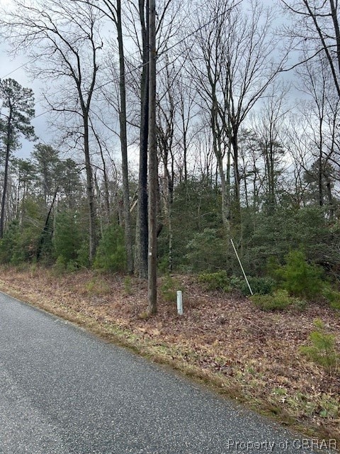 View of road