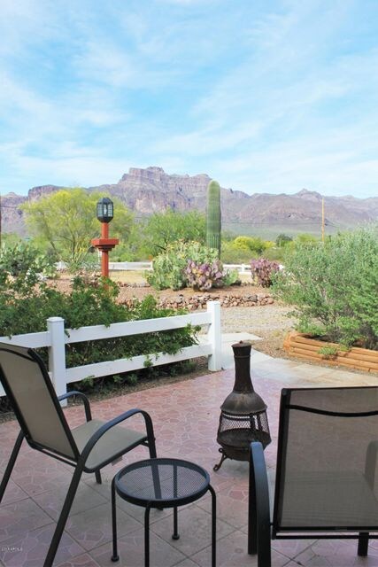 Fabulous front patio view