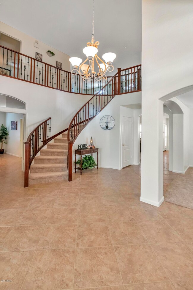 Upgraded Wood Railing on Stairway.