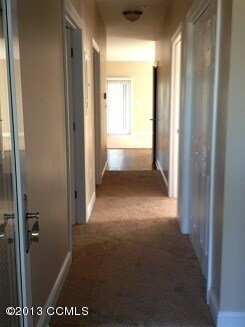 Entry hallway