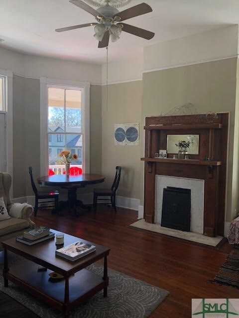 404 E Park Ave unit A, Savannah, GA 31401 - photo 4