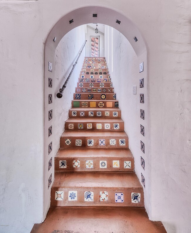 Main House master staircase