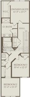 Floor Plan - Floor Two
