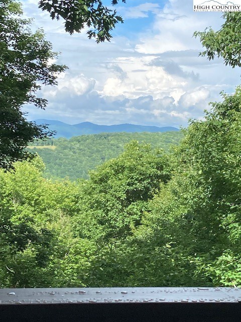 A 4 seasons' view from rear deck..... to be enjoye