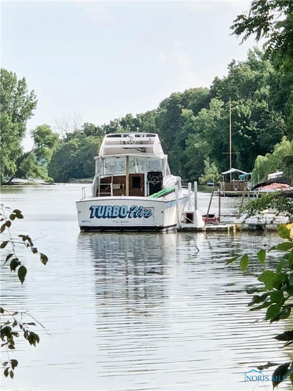 View standing on dock