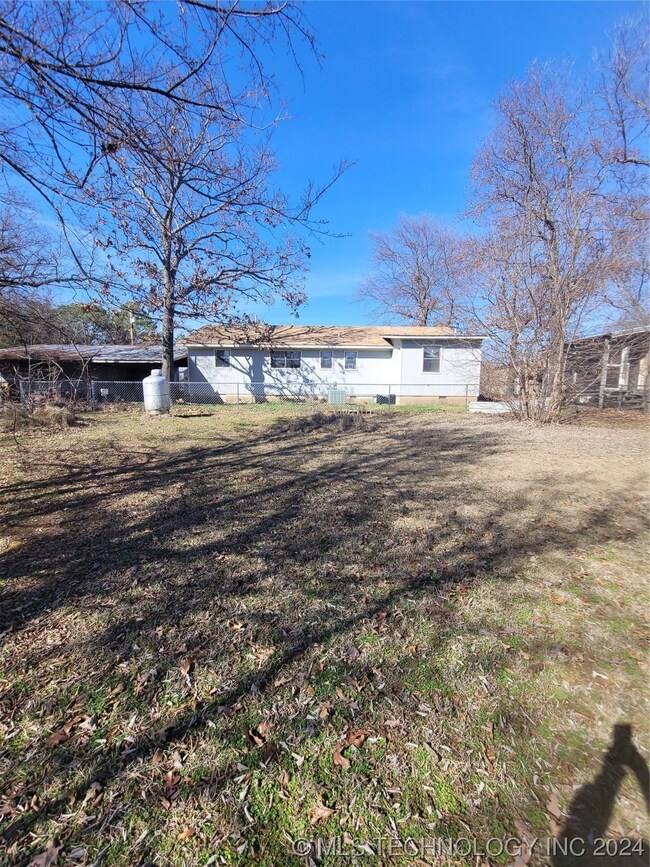 Huge yard