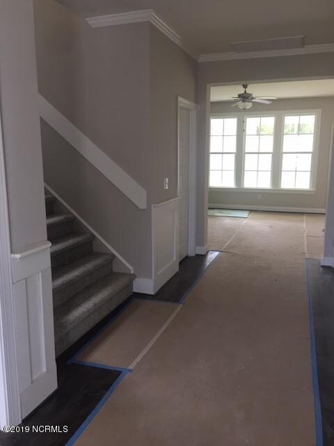 Actual stairs