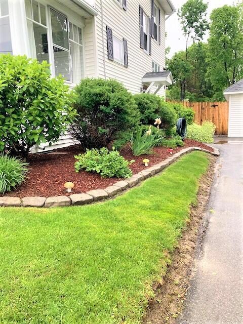 Beautiful landscaping