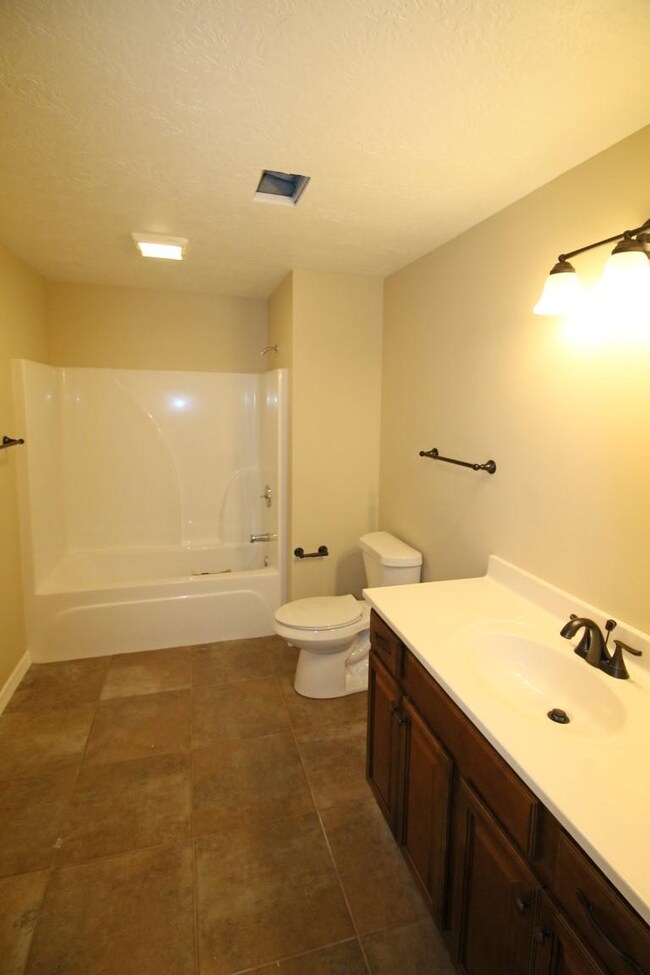 Hall bathroom