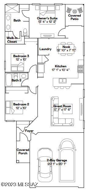 Pike Floorplan