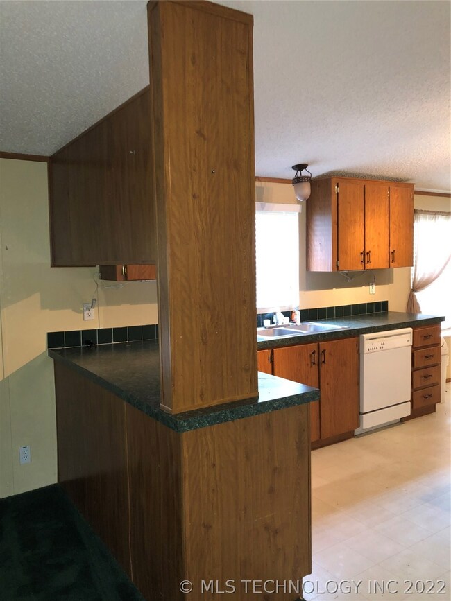 another view of kitchen
