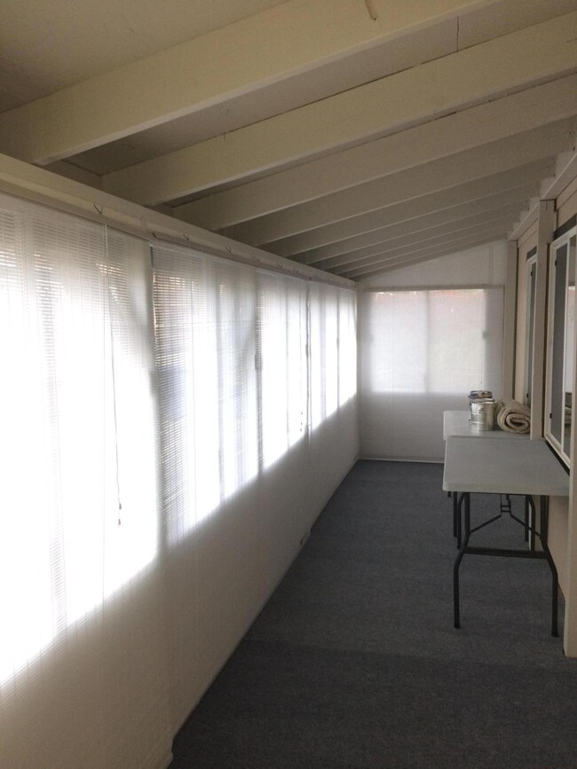 Enclosed Patio