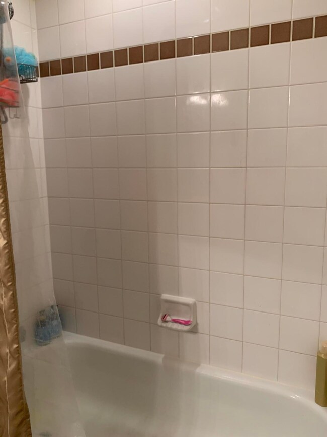 Downstairs shower