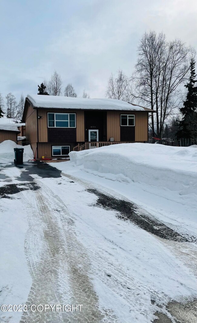 Exterior long drive way