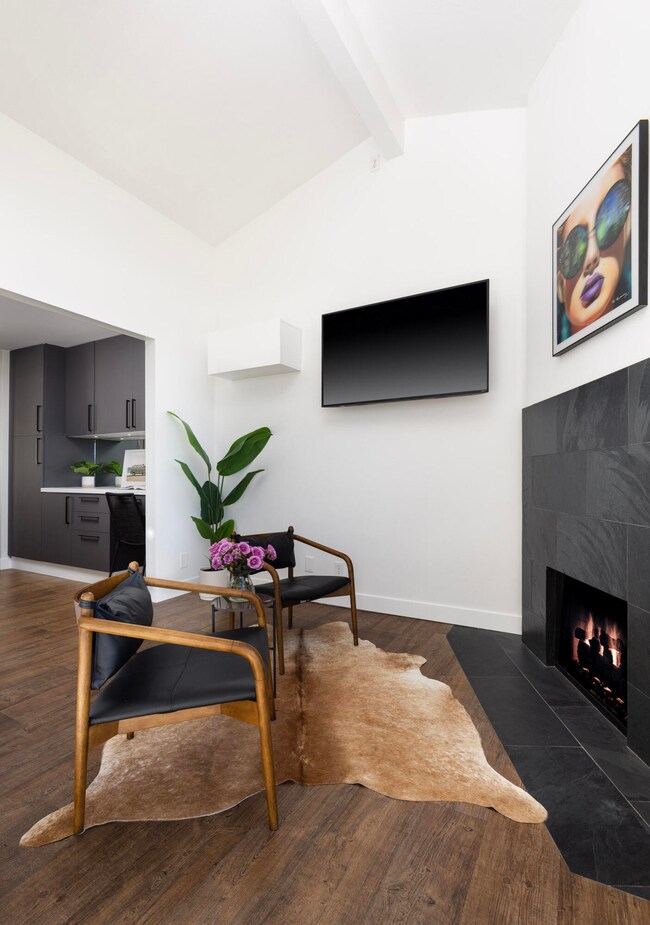Gas fireplace