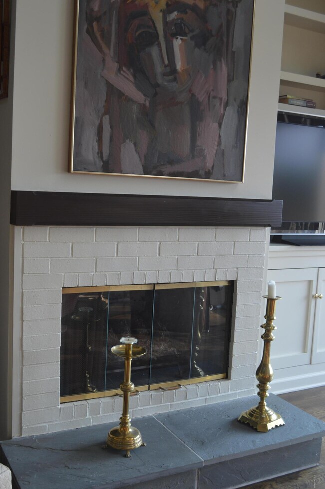 fireplace
