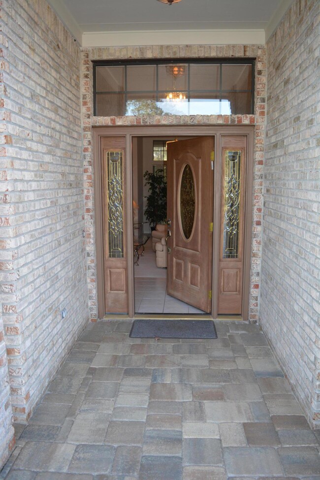 Front Entrance