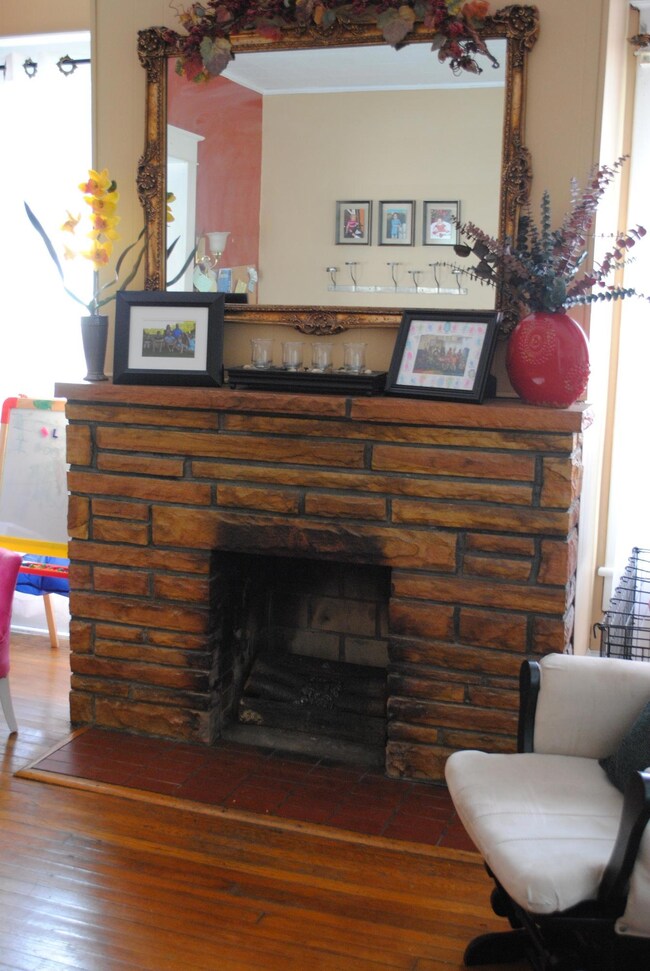 Fireplace