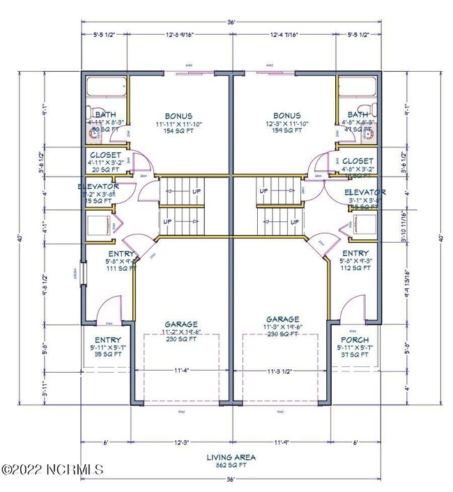 108 W Terminal 1st floor 2 side by side