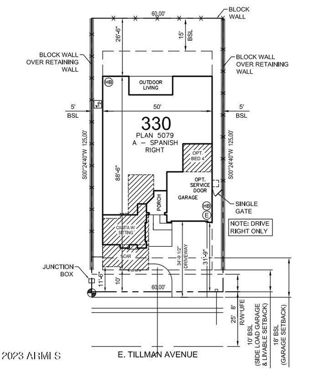 Plot plan